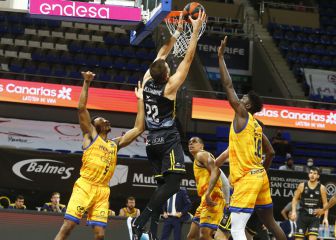 Iberostar Tenerife se lleva el derbi