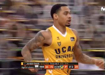 El Ucam Murcia hunde al Bilbao Basket