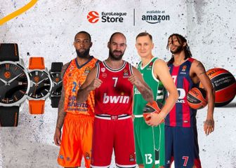 La Euroliga abre su tienda oficial en colaboración con Amazon