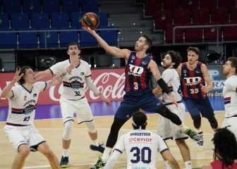 Maratón europeo para el Baskonia: tres partidos en siete días
