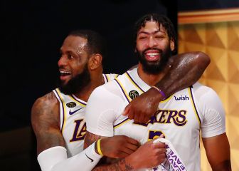 Peligro en Lakers: Davis sale al mercado y dos más pueden irse