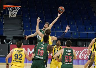 El Baskonia coge aire ante un Fenerbahçe muy terrenal