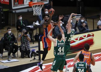 Prepelic y Williams ponen la quinta en el Valencia Basket