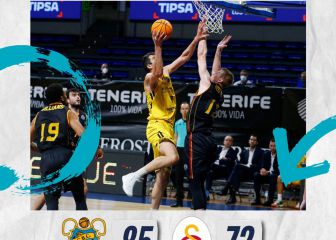 Iberostar Tenerife suma su segunda victoria europea