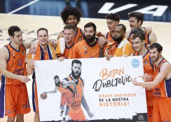 Dubljevic es el máximo anotador de la historia del Valencia Basket