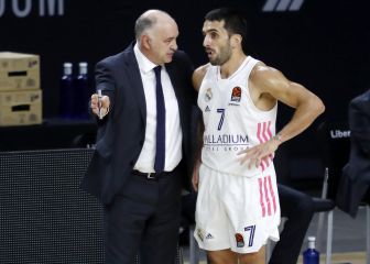 Laso, sobre Campazzo y su futuro: 