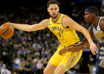 Desgracia total: Klay podría tener roto el tendón de Aquiles
