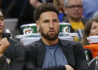Klay dice adiós a la temporada y los Warriors fichan a Oubre