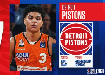 Hayes: la última perla francesa es el primer europeo del 'draft'