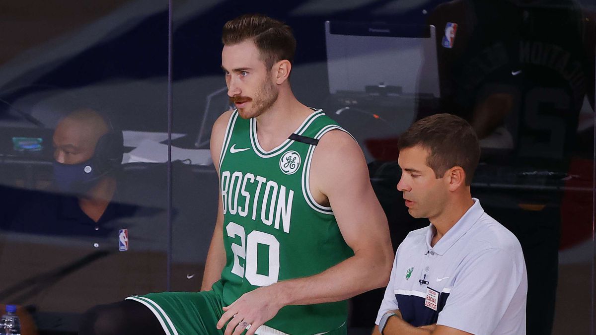 O BOSTON CELTICS DEVE RENOVAR COM GORDON HAYWARD? 