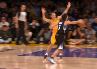 Vuelve el show a Minnesota: el Top-10 de Ricky en los Wolves es simplente espectacular