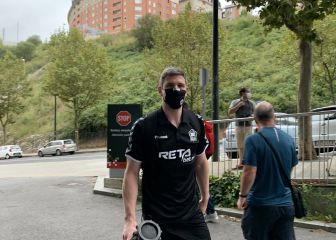 El Bilbao Basket viaja a Sevilla sin más positivos tras Hakanson