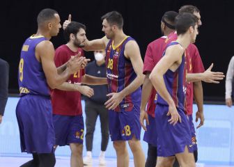 El Barça-Olympiacos se disputará el 8 de diciembre en el Palau