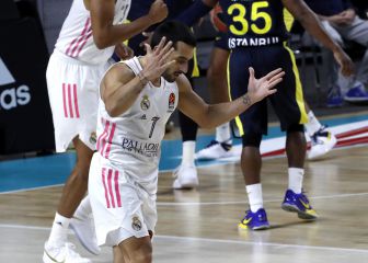 Campazzo contagia al Madrid antes de dar el salto a la NBA