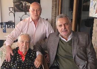 Pedro Ferrándiz cumple 92 años