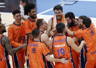 El Valencia se sirve de un final loco para desarmar al Maccabi