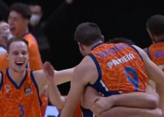 El baloncesto es maravilloso por estos finales: los 7'' de locura que resucitaron al Valencia