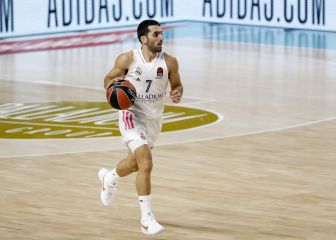 Campazzo inicia su aventura