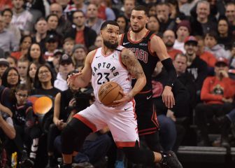 VanVleet firma el mayor contrato para un jugador no drafteado