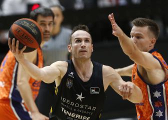Marcelinho le complica el curso ACB al Valencia Basket