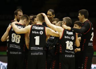 Balvin marca el récord de valoración del Bilbao en ACB: 41