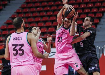 Un parcial de 18-0 en el tercer cuarto doblega al Zaragoza