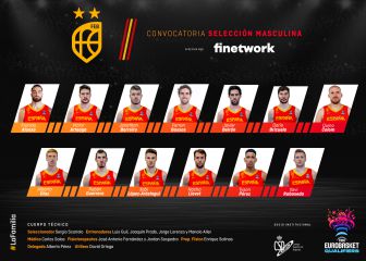 Salvó, Paulí y Suárez no estarán en las Ventanas FIBA con España