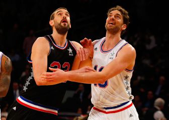 De Pau a Marc: la dinastía de los Gasol vuelve a los Lakers
