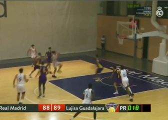 Perdían de 1 en el último segundo de la prórroga y apareció la última gran joya del Madrid: ¡qué genio!