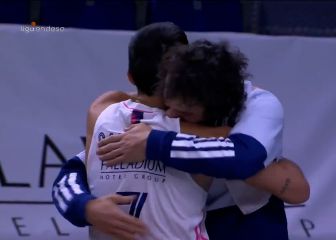 Historia del Real Madrid: Laso, Llull y Tavares despidiendo a Facu en un momento de lo más emotivo