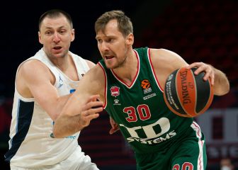 El Baskonia cede ante el Zenit ruso tras dos victorias seguidas
