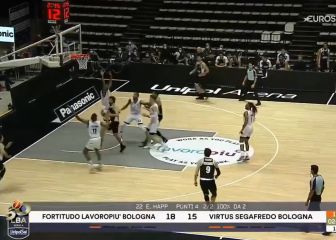 Teodosic colapsa Twitter con la que dicen que es la asistencia del año con mucha diferencia