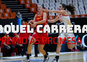 Raquel Carrera, Premio AS Promesa 2020