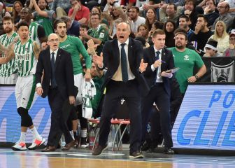 El Betis destituye a Curro Segura