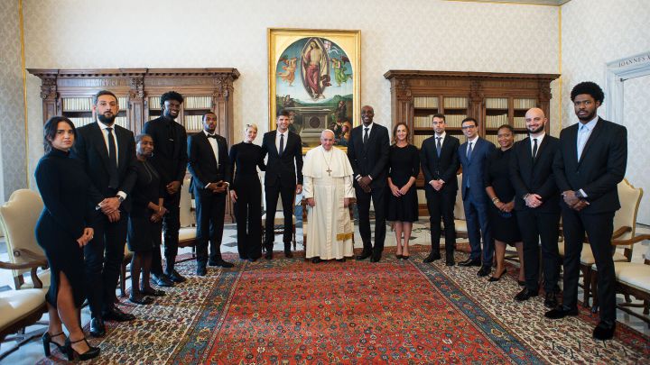 El Vaticano, NBA, Papa Francisco