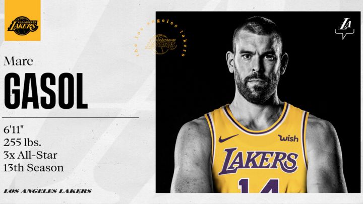 Los Lakers dan la bienvenida a Marc: así será su contrato