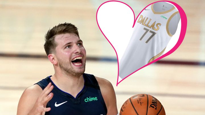 NBA La reacción de Luka Doncic camiseta 'madridista' de los Mavs - AS.com