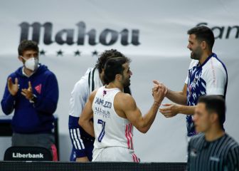 El Madrid agradece a Campazzo su profesionalidad y entrega