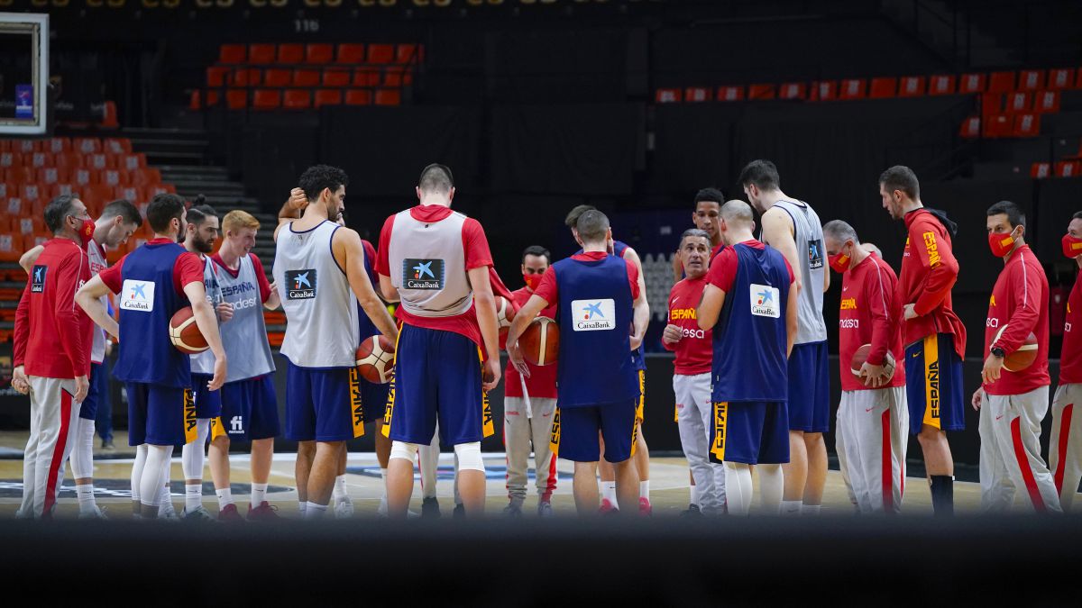 globo Elección código postal Clasificación Eurobasket 2022: formato, partidos y dónde ver a España en  las Ventanas FIBA - AS.com