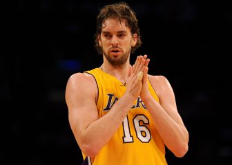 Marc, sobre una posible vuelta de Pau a los Lakers: 