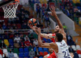 El CSKA pone fin a la racha de victorias del Real Madrid