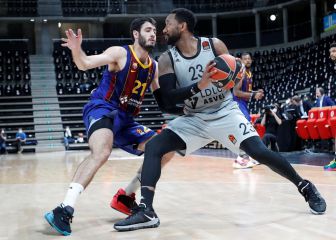 Festival del ASVEL: el Barça naufraga ante el colista