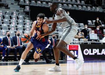 Fiesta del ASVEL en el Astroballe: el colista ridiculiza al Barça