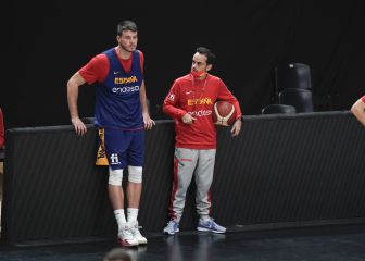 Scariolo descarta a Barreiro para el partido frente a Israel