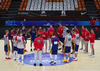 Valencia, primera puerta al EuroBasket 2022