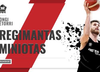 El Bilbao ficha al 'cuatro' Miniotas a la espera de colocar a Moses