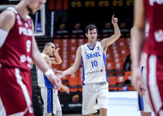 Israel confirma su fortaleza ante Polonia y sigue invicta