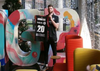 Miniotas, el MVP lituano que ambiciona destacar en la ACB