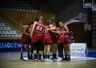 El Uni Girona comienza con buen pie en su burbuja europea