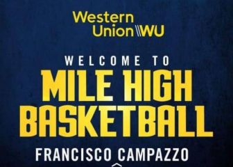 Denver la lía con Campazzo: 